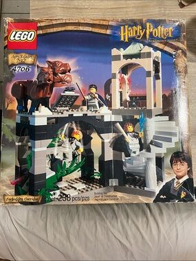 Lego Harry Potter Forbidden Corridor 4706 (Incomplete) Box + Manuals + Minifig*
